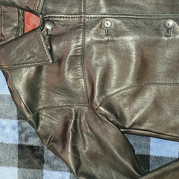 Y2k. PELLE STUDIO by WILSON'S Leather. Longcoat. Women's size Small. LIKE-NEW - Picture 5 of 16